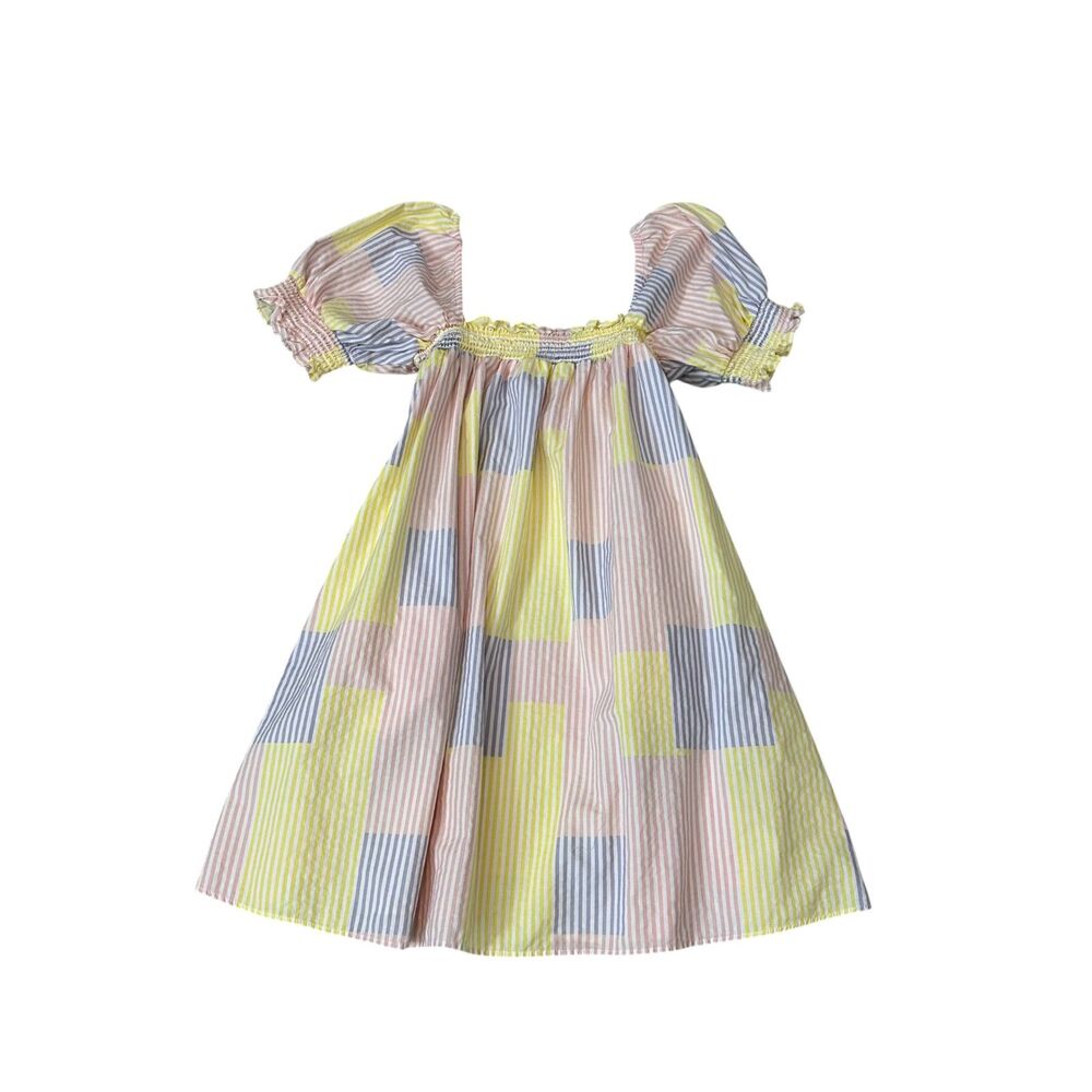 Urban Outfitters Puff Sleeve Relaxed Babydoll Dress Size XS